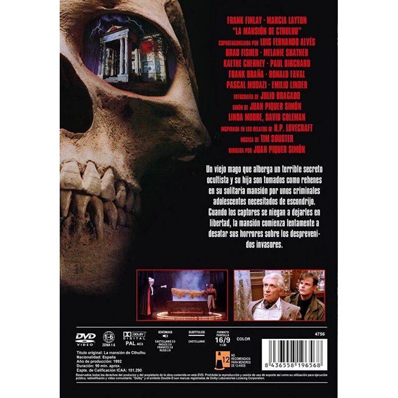 La Mansi&oacute;n De Cthulhu [dvd] (1992) image number null