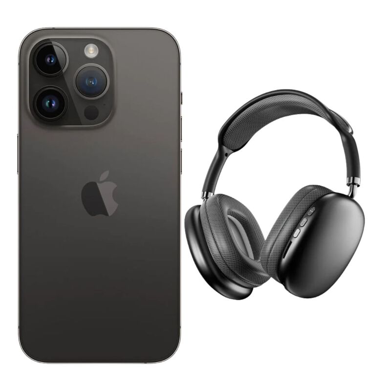 iPhone 14 Pro Max 128GB Gris E-SIM Reacondicion... image number null