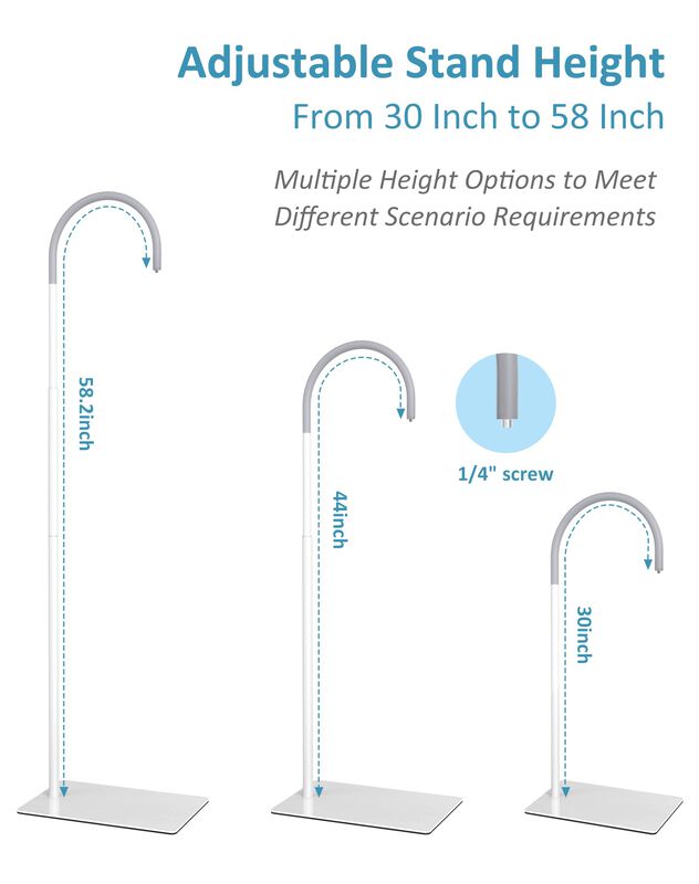 Soporte Para Monitor Hellobaby 76-148 cm Ajusta... image number null