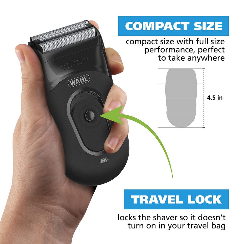 M&aacute;quina De Afeitar Wahl Compact Recargable De I... image number null