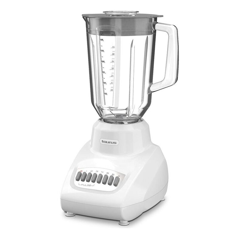 Licuadora Vidrio, 7 Velocidades, 1.5 L, 500 W T... image number null