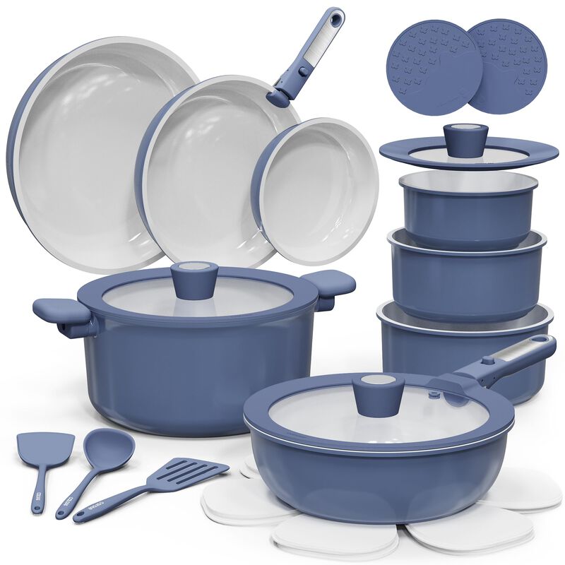 Juego De Utensilios De Cocina Carote Ceramic An... image number null
