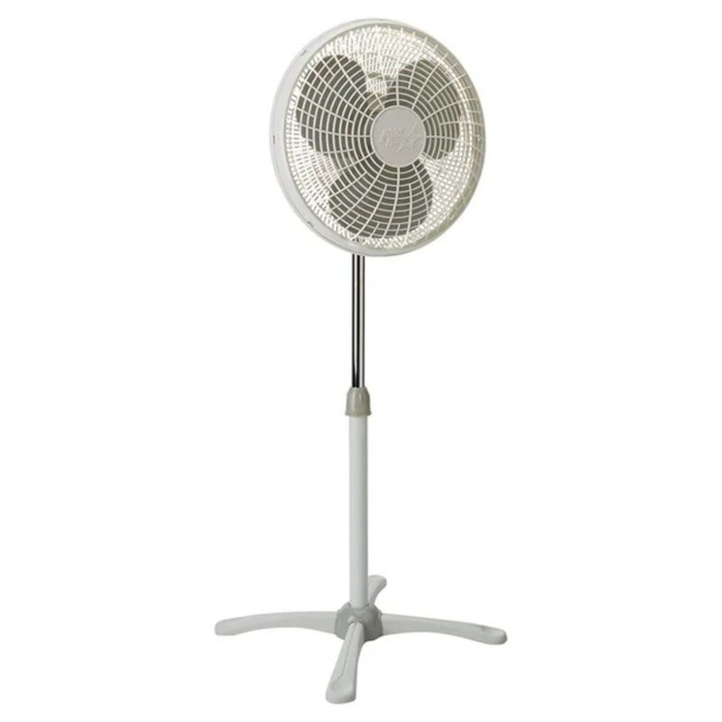 Ventilador De Pedestal Mytek 3169 16" Base Cruz... image number null