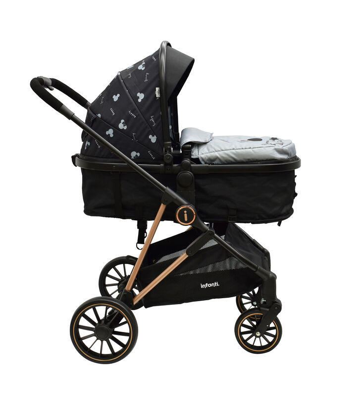 Carriola Sistema De Viaje Ana Disney Mickey image number null