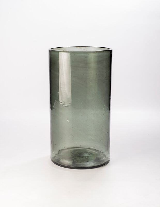 Jarr&oacute;n&nbsp;Decorativo de Vidrio Soplado Humo Marea ... image number null