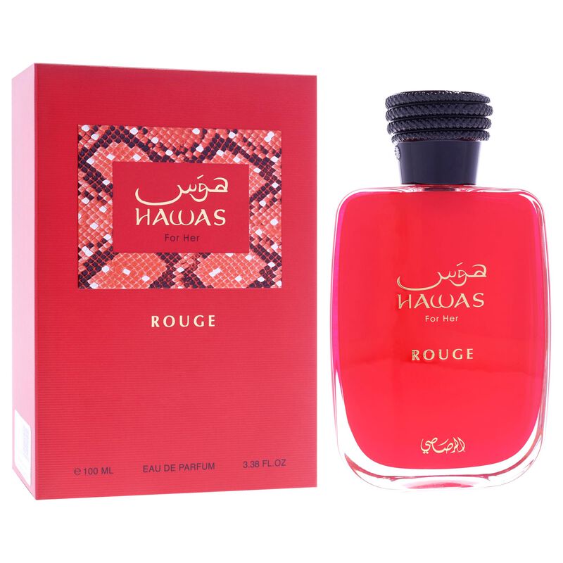 Perfume Rasasi Hawas Rouge Para Mujer 100 ml Sp... image number null