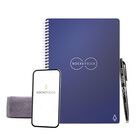 Cuaderno Rocketbook Core Reusable Executive De 15 X 22 Cm, Color Azul Marino