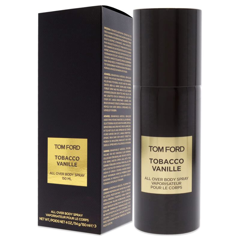Spray Corporal Tom Ford Tobacco Vanille 150 Ml ... image number null