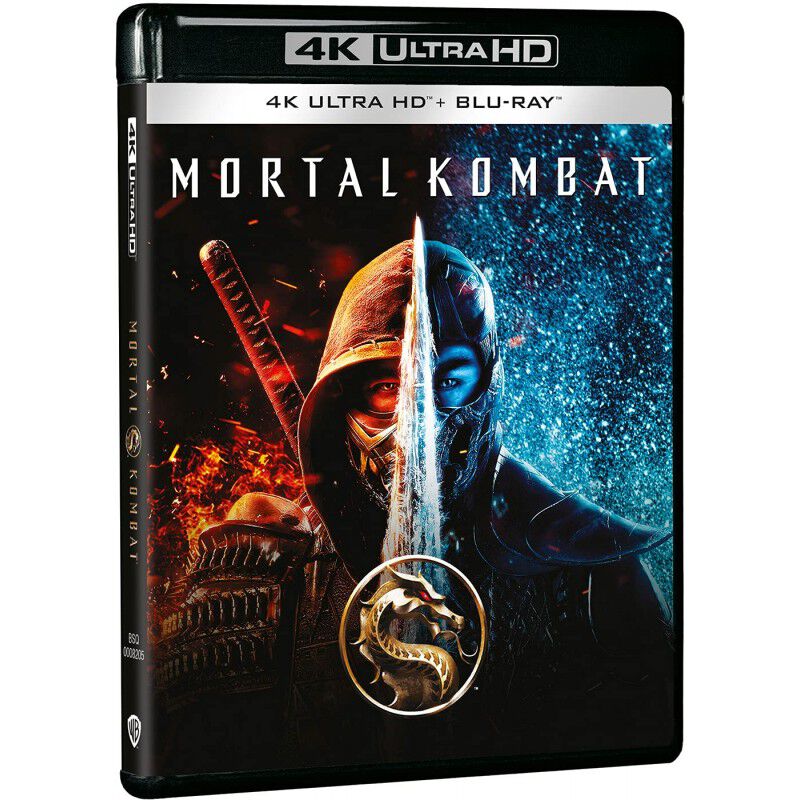 Mortal Kombat (2021) 4k Uhd + Blu-ray [blu-ray] image number null