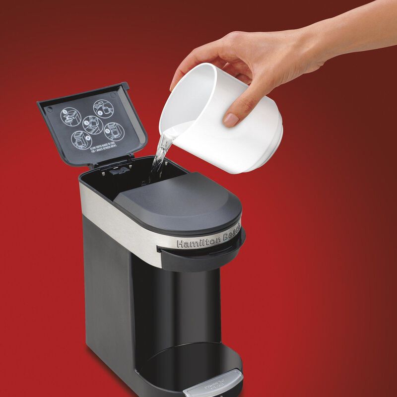 Cafetera Personal Profesional Hamilton Beach 49... image number null