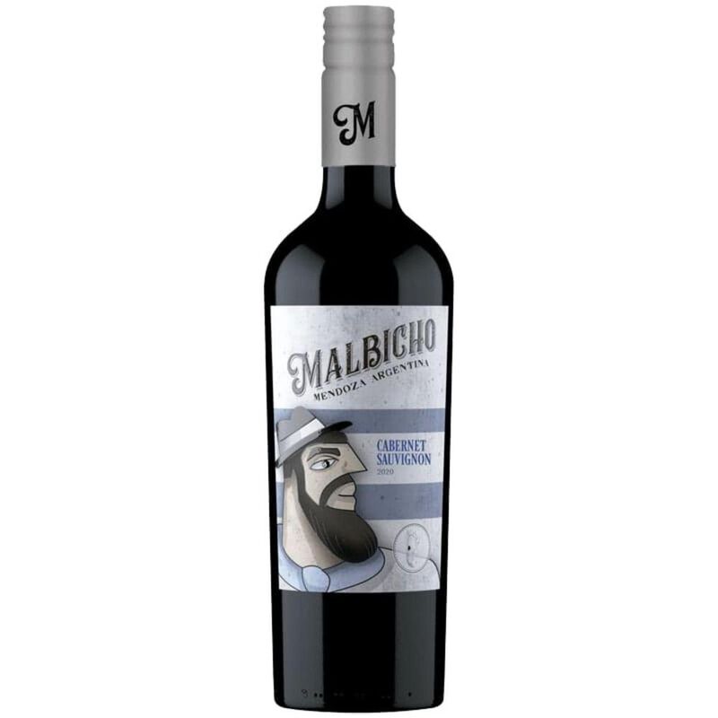 Vino Tinto Malbicho Cabernet Sauvignon 750ml image number null