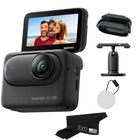 C&aacute;mara De Acci&oacute;n Insta360 Go 3s 4k 64gb Negro Medianoche