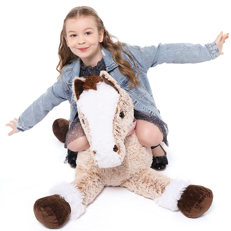 Peluche Con Forma De Caballo Gigante Tezituor, ... image number null