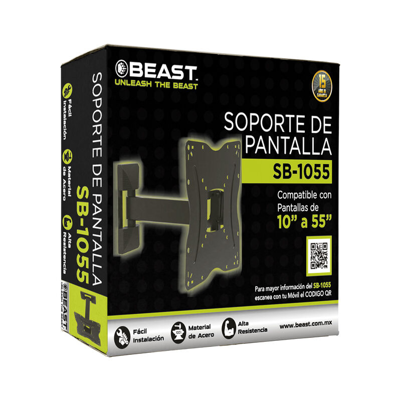 Soporte Base TV Inclinable BST SB-1055 17 a 47 ... image number null