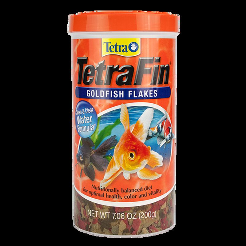 Tetrafin Goldfish Flakes 200 G image number null