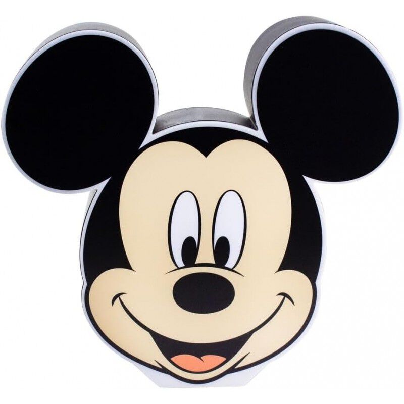 L&aacute;mpara de cara de Mickey Mouse Disney 17 cm image number null