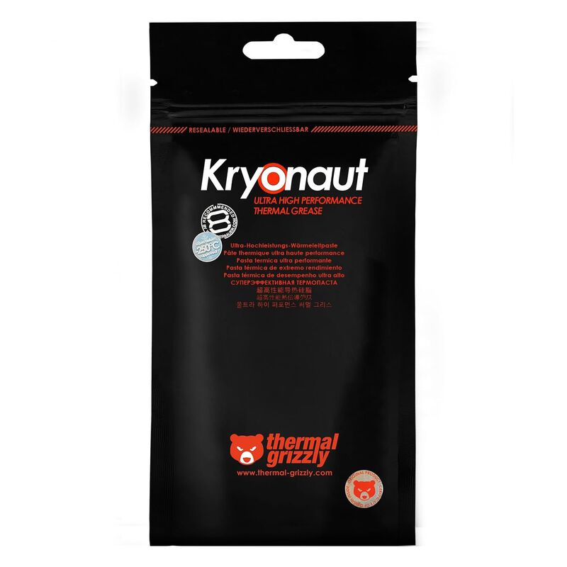 Thermal Grizzly Pasta T&eacute;rmica Kryonaut 5.5g / 1... image number null