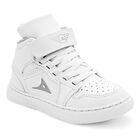 Pirma Tenis urbano para ni&ntilde;o blanco, agujeta elastica