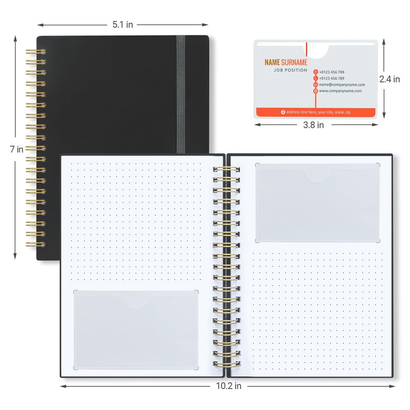 Organizador De Tarjetas Onesky 64 Ranuras 15x18... image number null