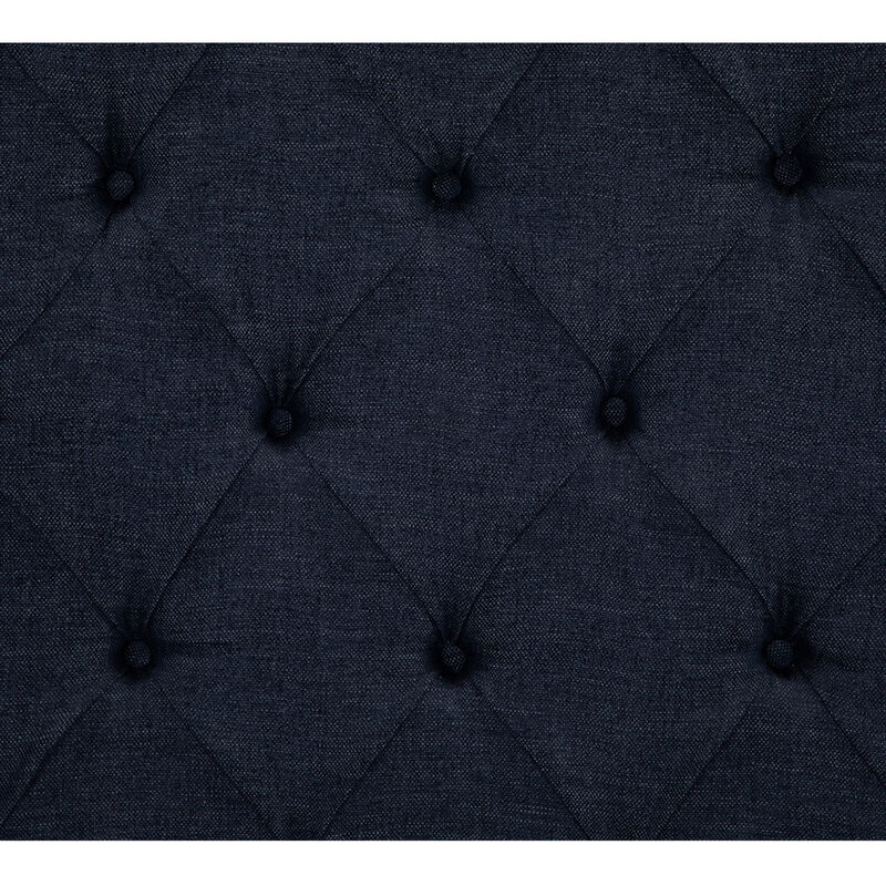 Cabecera King Size Dicasa Tartuk Azul image number null