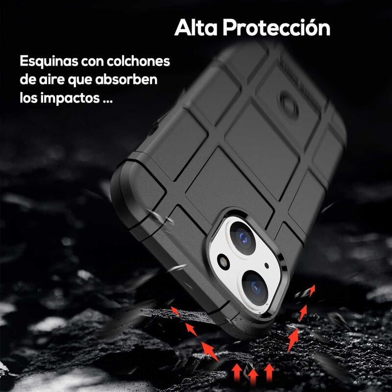 Funda Tekku Rugged Shield Para Iphone 15 Plus N... image number null