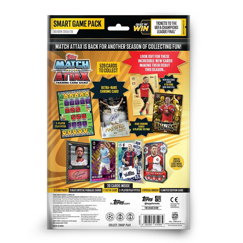 Trading Y Juego De Cartas Coleccionables Topps ... image number null