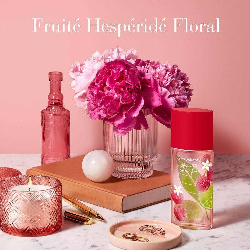 Perfume Elizabeth Arden, T&eacute; Verde, Lichi Y Lima... image number null