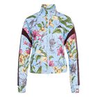 Ropa Mujer Adidas Chamarra Farm Tiro Tt Azul Kx0043