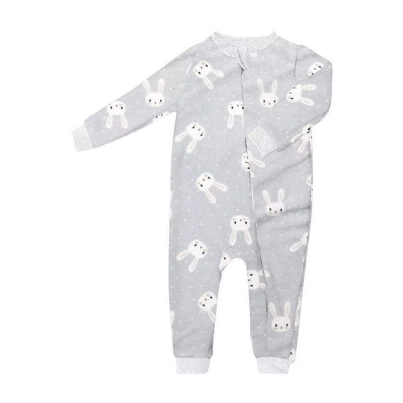 Mameluco Pijama Chiqui Mundo Bunny 6-12m image number null