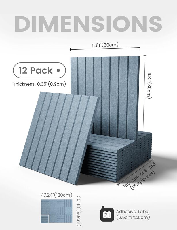 Tablero De Fieltro Fluxynara 122 x 91 cm Azul P... image number null