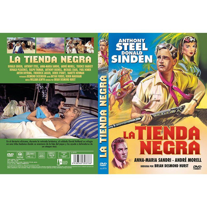 La Tienda Negra [dvd] (1956) image number null