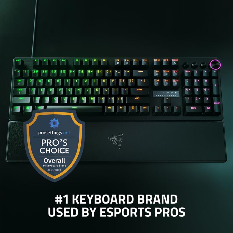 Teclado Para Juegos Razer Huntsman V3 Pro Anal&oacute;... image number null