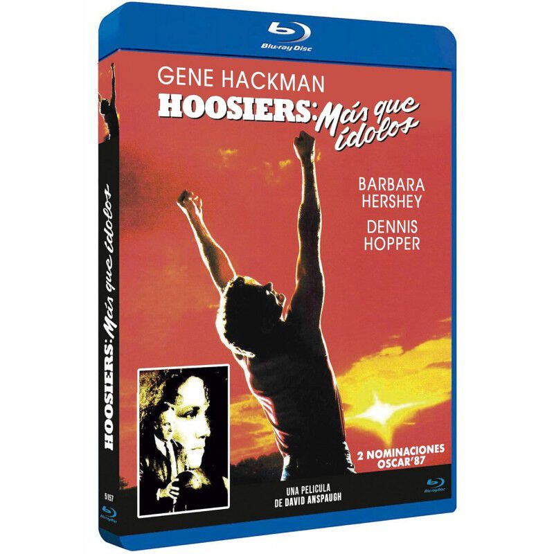 Hoosiers: M&aacute;s Que &Iacute;dolos [blu-ray] (1986) Hoosi... image number null