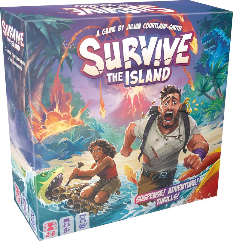 Juego De Mesa Survive The Island 2024 Edition Z... image number null