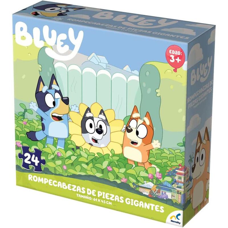 Rompecabezas Bluey 24 piezas gigantes image number null