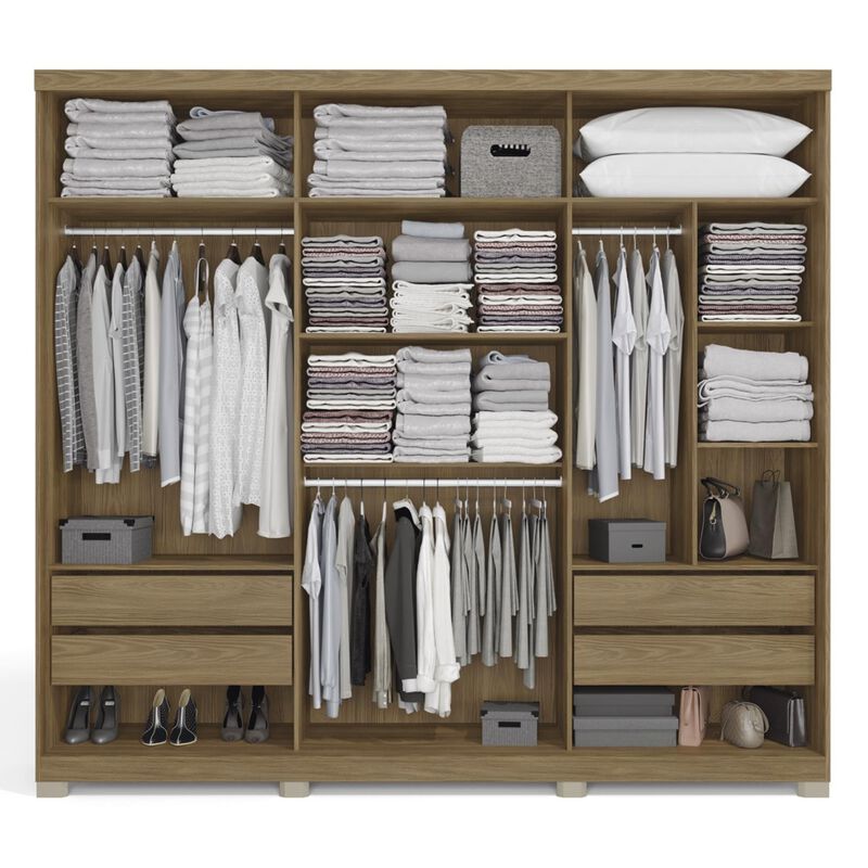 Ropero kappesberg B573A NG ROP de 230X251X56 cm... image number null