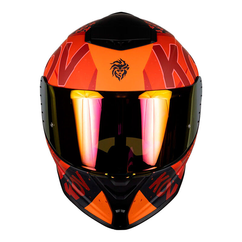 Casco Kov Buster Flow Rojo L image number null