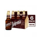 Cerveza Bohemia Vienna Obscura Botella Six Pack 355 ml