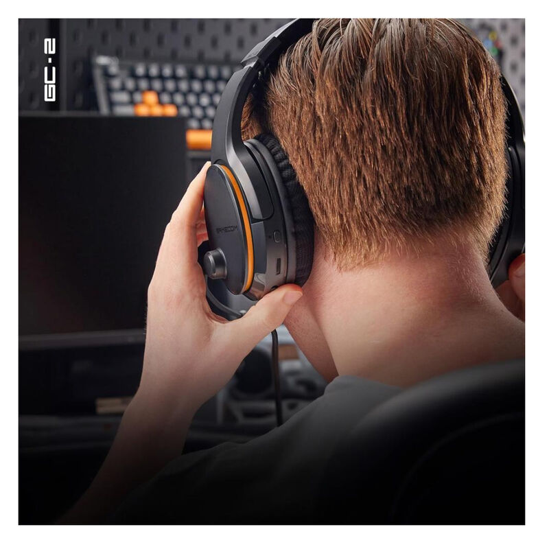 Aud&iacute;fonos Gamer Gamecom Con Rgb Gc-2 image number null