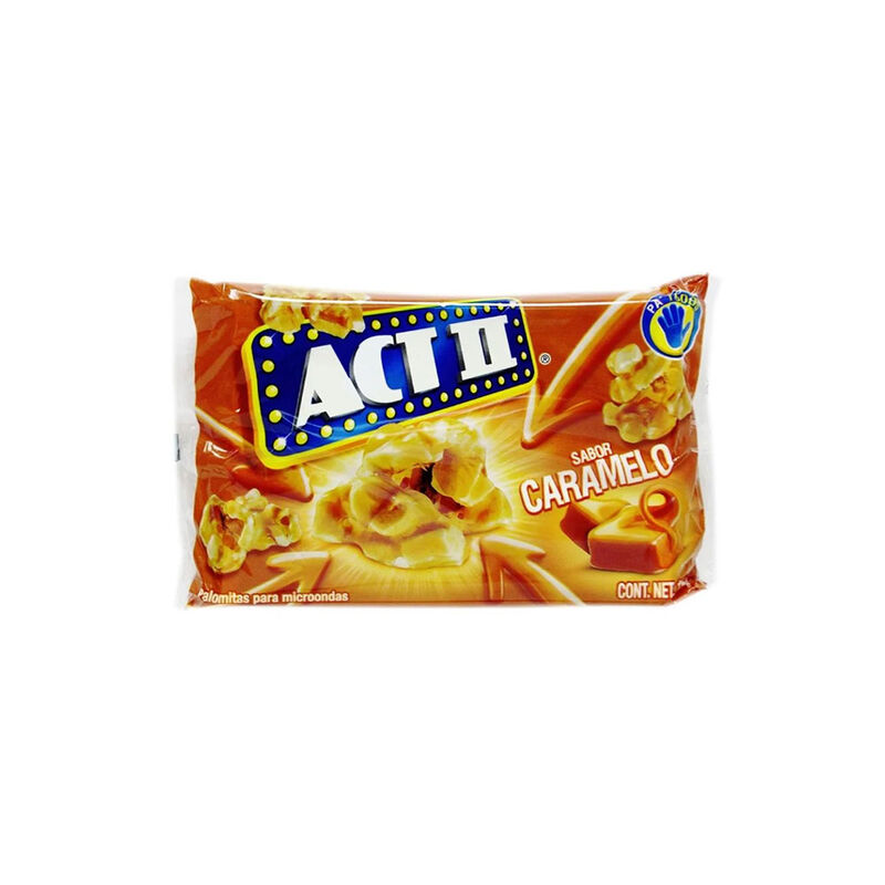 PALOMITAS ACT II CARAMELO ACT II       . image number null