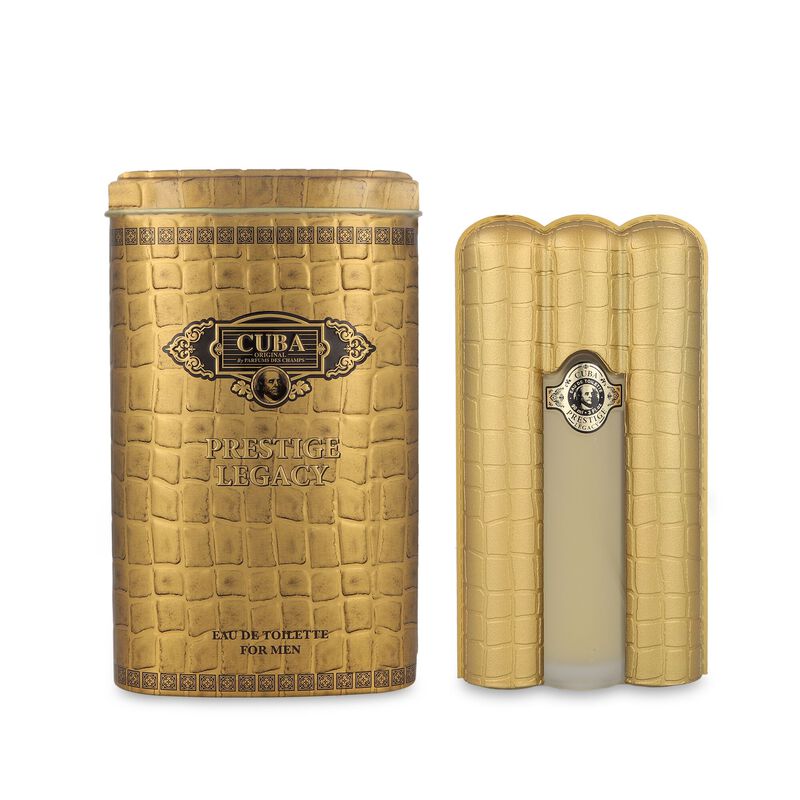 Cuba Prestige Legacy 90Ml Edt Spray image number null