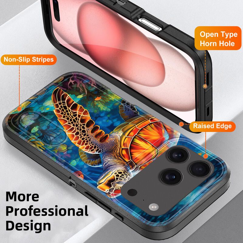 Funda BFUKVOU para iPhone 17 Pro Max (6,9" ) co... image number null