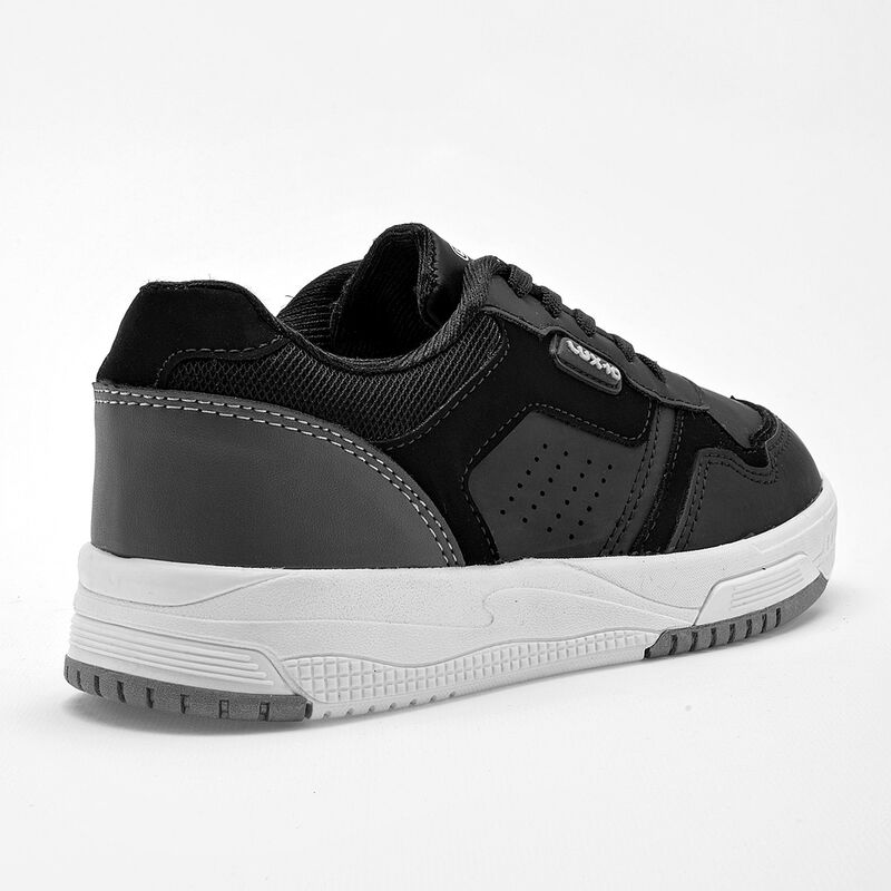 Lux-10 Tenis Para Mujer Negro Gris Cod 132425-e image number null
