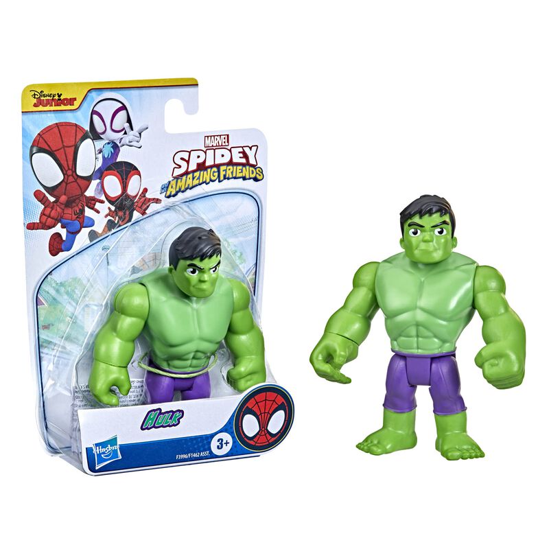 Figura De Acci&oacute;n Marvel Spidey Y Sus Incre&iacute;bles... image number null