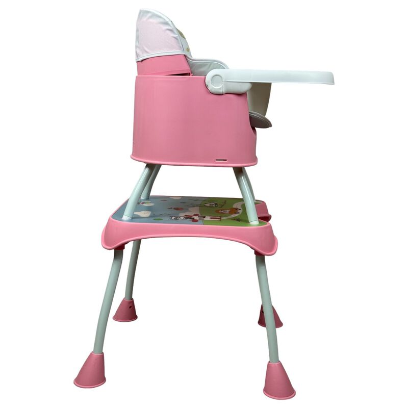Silla Periquera Para Beb&eacute; Con Bandeja Desmontab... image number null