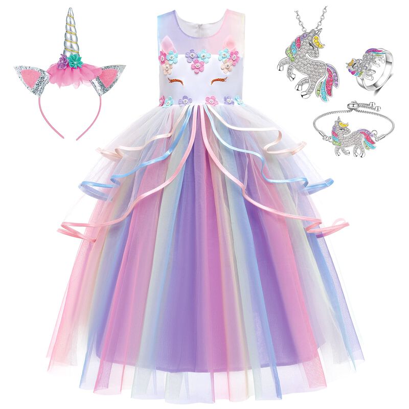 Disfraz Princesa Unicornio Tutu And Sian Para 4... image number null