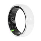 Anillo Inteligente Sqrutri Blanco Talla 10 - Monitor De Salud Y Sue&ntilde;o