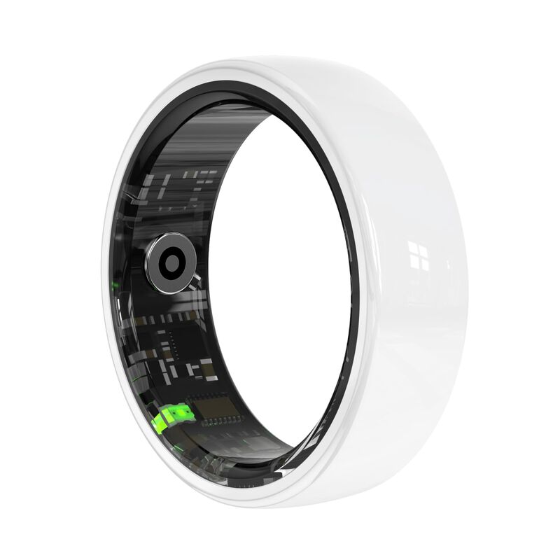 Anillo Inteligente Sqrutri Blanco Talla 10 - Mo... image number null