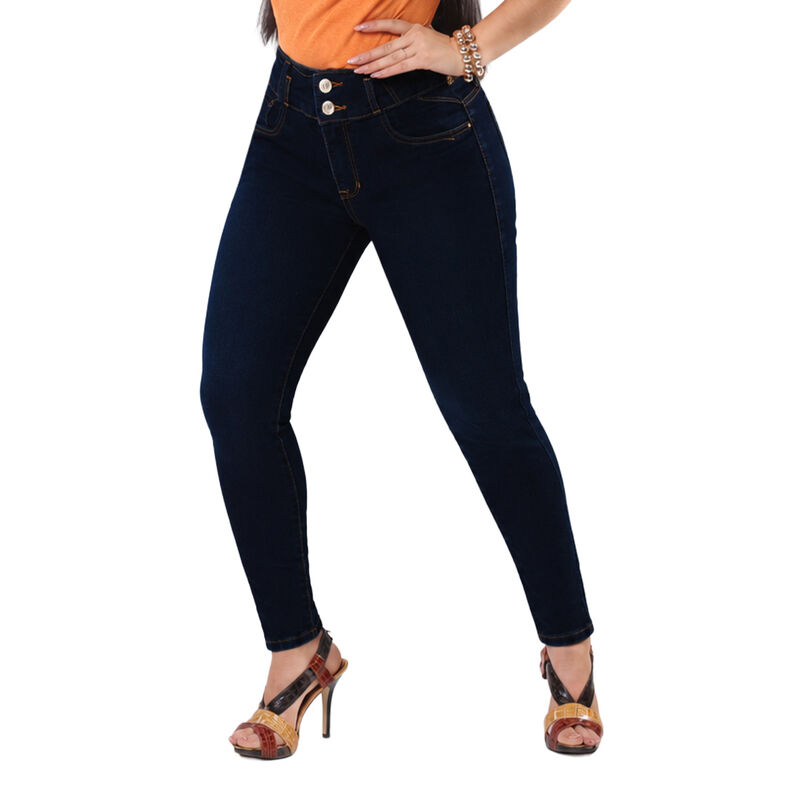 Jeans Dama Colombiano Savi Jeans Mujer S4792  S... image number null