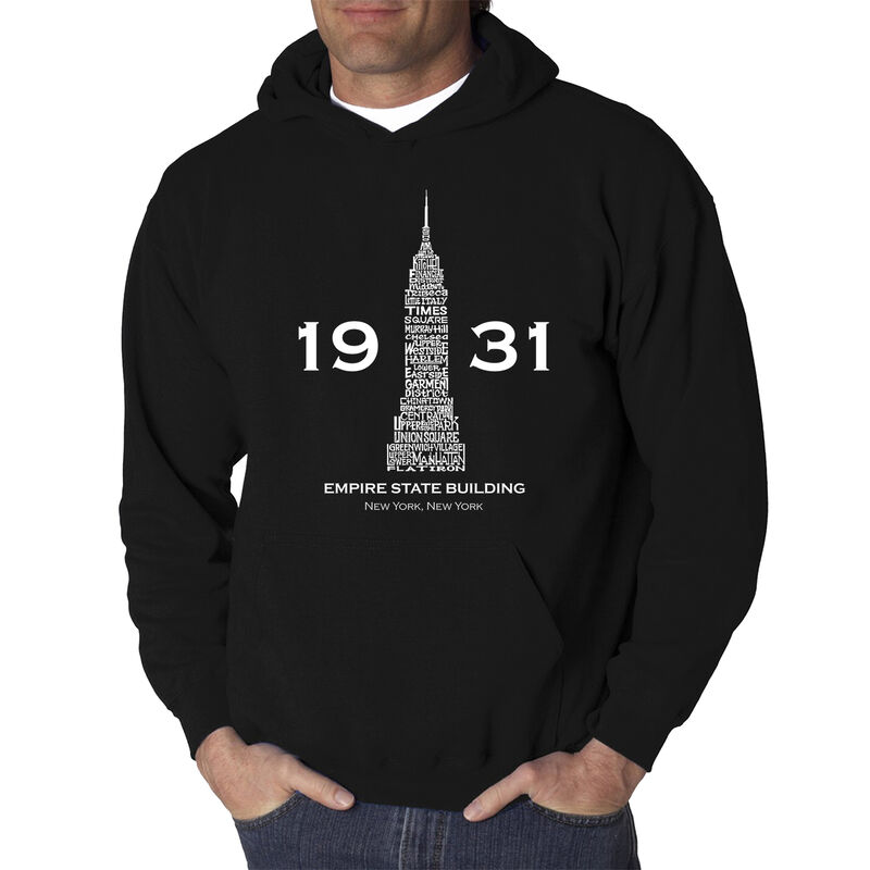 Sudadera Con Capucha Word Art Para Hombre - Emp... image number null